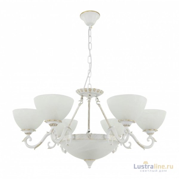 Подвесная люстра Arte Milano 340518/6-3 WT+G