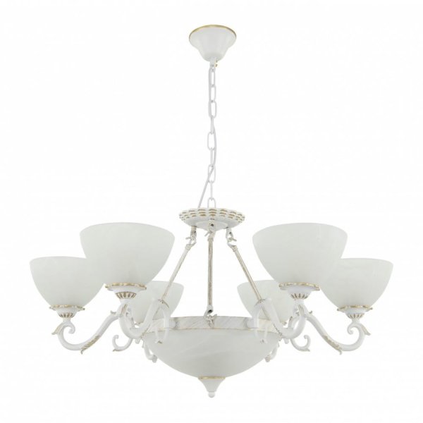 Подвесная люстра Arte Milano 340518/6-3 WT+G