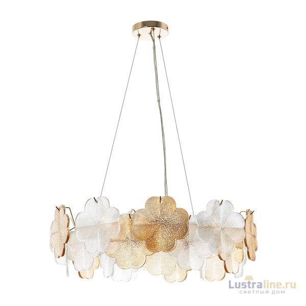 Подвесная люстра Arte Lamp Mallika A4077SP-7GO Подвесная люстра Arte Lamp Mallika A4077SP-7GO