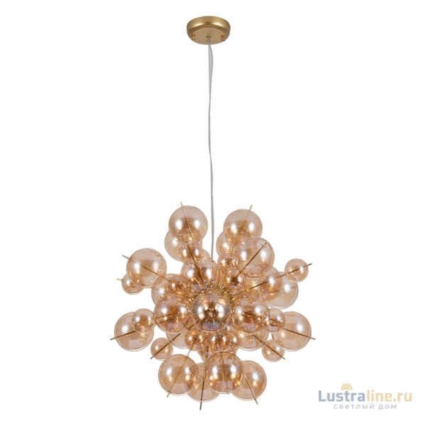 Подвесная люстра Arte Lamp Molecule A8313SP-6GO Подвесная люстра Arte Lamp Molecule A8313SP-6GO