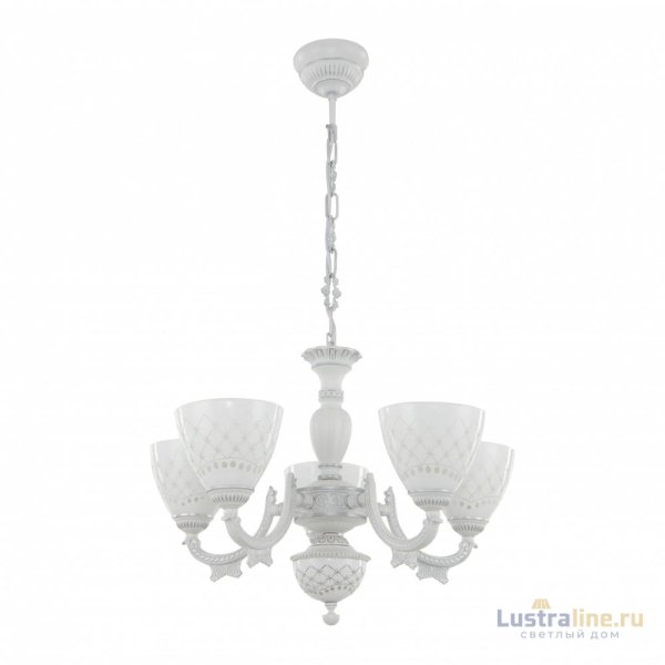 Подвесная люстра Arte Milano 343837/5 WT+SL