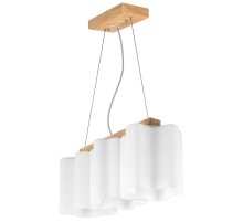 Подвесная люстра Lightstar Nubi Legno 802135 Подвесная люстра Lightstar Nubi Legno 802135