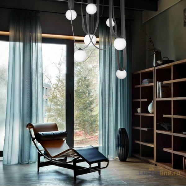 Подвесная люстра Loft IT Picot 10240/5