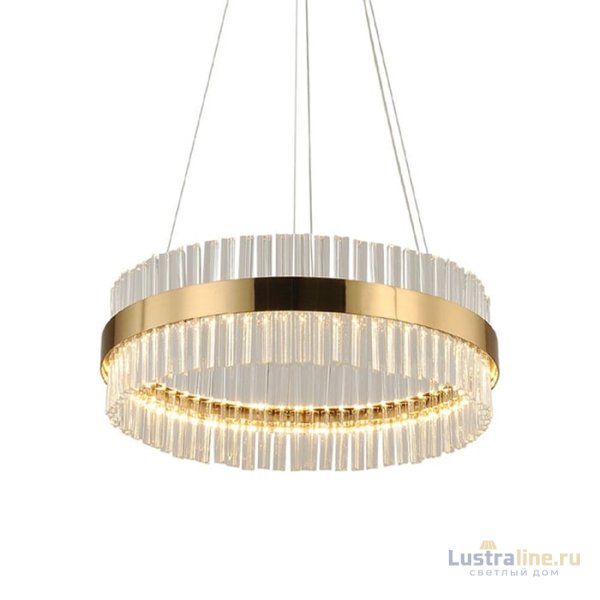Подвесная люстра Delight Collection Saturno D8532P/R gold