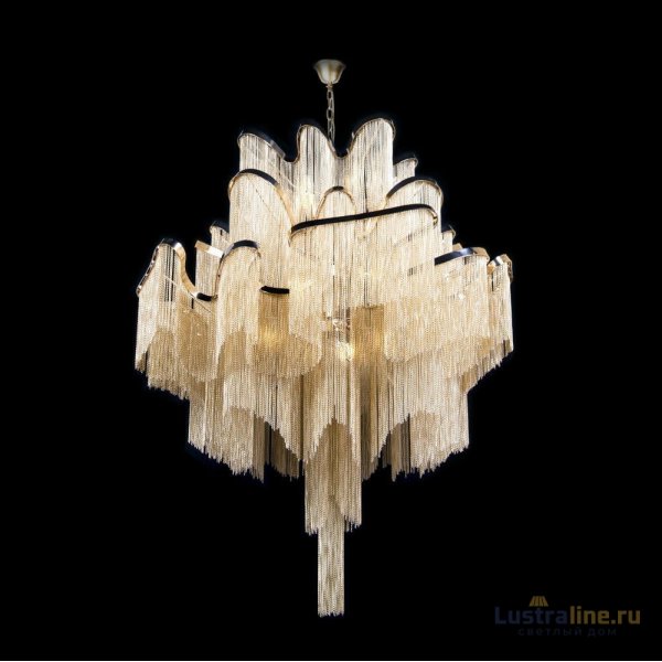 Подвесная люстра Loft IT Stream 10208/1000 Gold