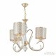 Подвесная люстра Arte Milano Florentia-1237 301237/3 Wh/Gd
