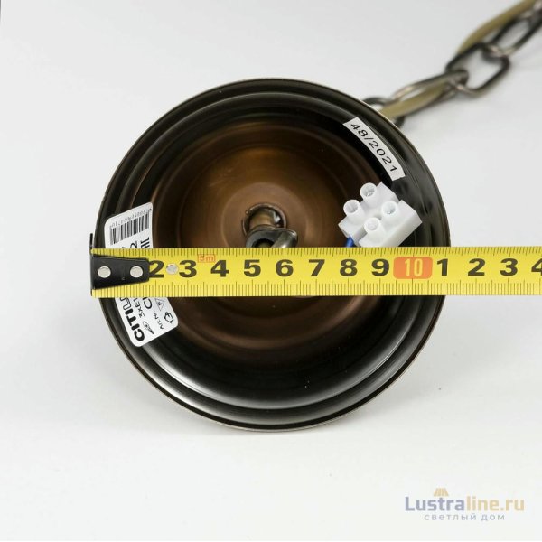 Подвесная люстра Citilux Базель CL407133 Подвесная люстра Citilux Базель CL407133