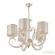 Подвесная люстра Arte Milano Florentia-1237 301237/5 Wh/Gd