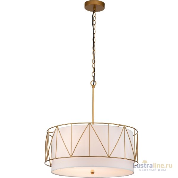 Подвесная люстра Indigo Charme 13016/3P Gold V000274 Подвесная люстра Indigo Charme 13016/3P Gold V000274