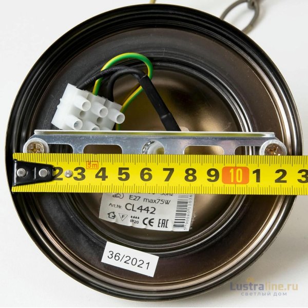 Подвесная люстра Citilux Витра-2 CL442260 Подвесная люстра Citilux Витра-2 CL442260