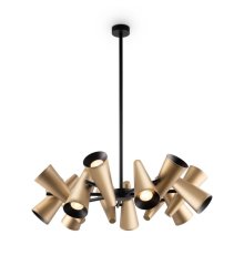 Подвесная люстра Maytoni Giro MOD095PL-14BS