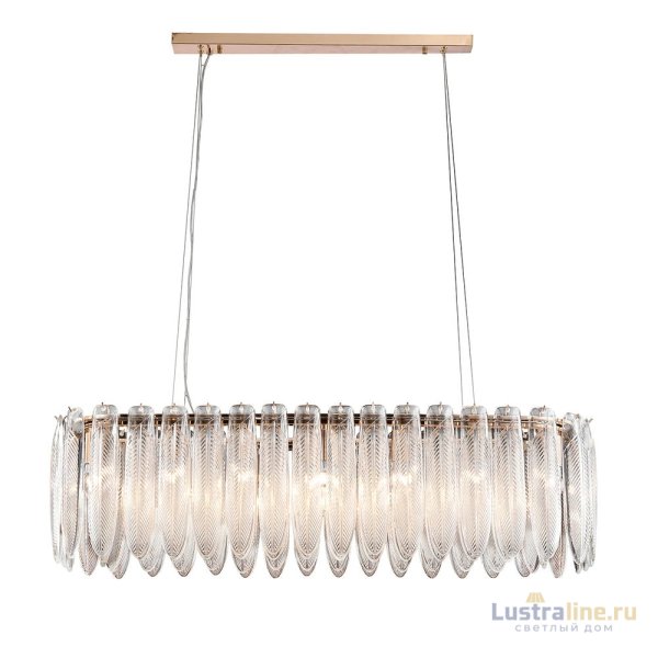 Подвесная люстра Delight Collection MD22027002 MD22027002-L108 light rose gold