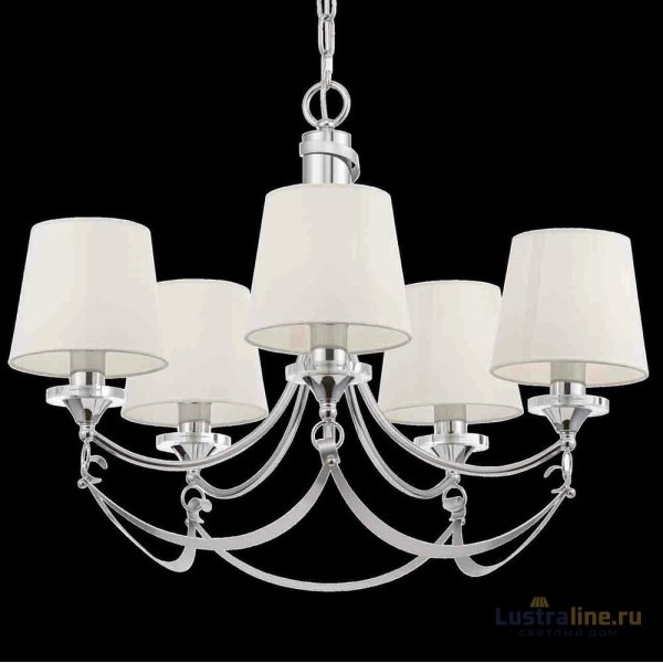 Подвесная люстра Freya Ariana FR5081PL-05CH Подвесная люстра Freya Ariana FR5081PL-05CH