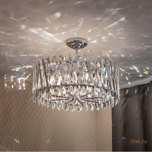 Подвесная люстра Citilux Ингвар CL334281 Подвесная люстра Citilux Ингвар CL334281