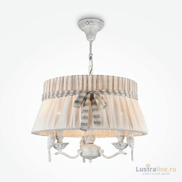 Подвесная люстра Maytoni Bird ARM013-33-W