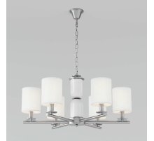 Подвесная люстра Eurosvet 60146/6 никель a063868