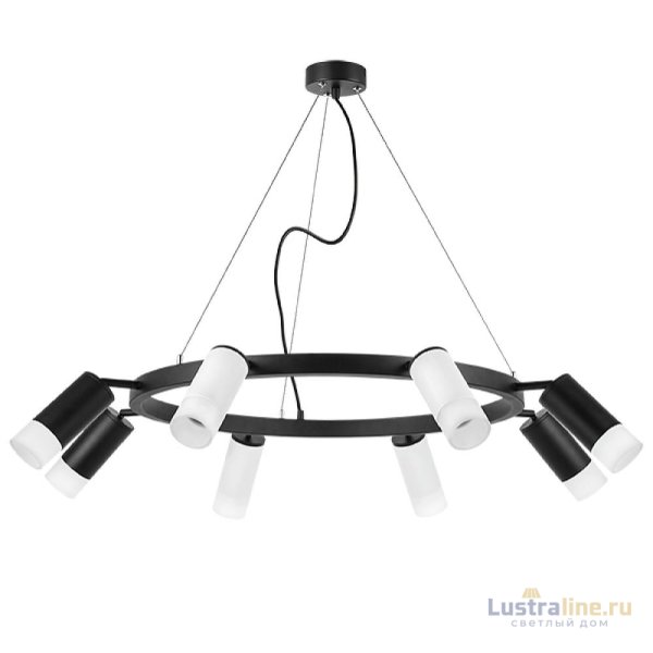 Подвесная люстра Lightstar Rullo (571018+214436-4+214437-4+202431-8) LR0183643741 Подвесная люстра Lightstar Rullo (571018+214436-4+214437-4+202431-8) LR0183643741