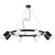 Подвесная люстра Lightstar Rullo (571018+214436-4+214437-4+202431-8) LR0183643741