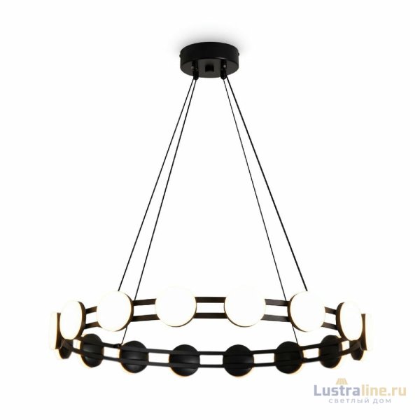 Подвесная люстра Freya Collar FR6180PL-L32B Подвесная люстра Freya Collar FR6180PL-L32B