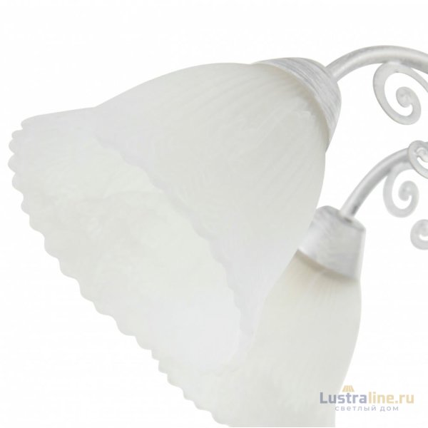 Подвесная люстра Arte Milano Amalfi 338544/5 WT+SL Подвесная люстра Arte Milano Amalfi 338544/5 WT+SL
