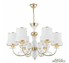 Подвесная люстра Arte Milano Florentia-1097 301097/6 Wh/Gd