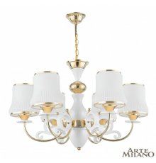 Подвесная люстра Arte Milano Florentia-1097 301097/6 Wh/Gd
