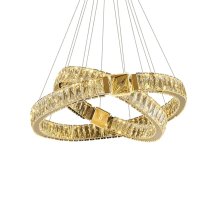 Подвесная люстра Delight Collection D8010P/2R/D600+400 gold Подвесная люстра Delight Collection D8010P/2R/D600+400 gold