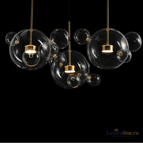 Подвесная люстра Loft IT Bolle 2027-S3