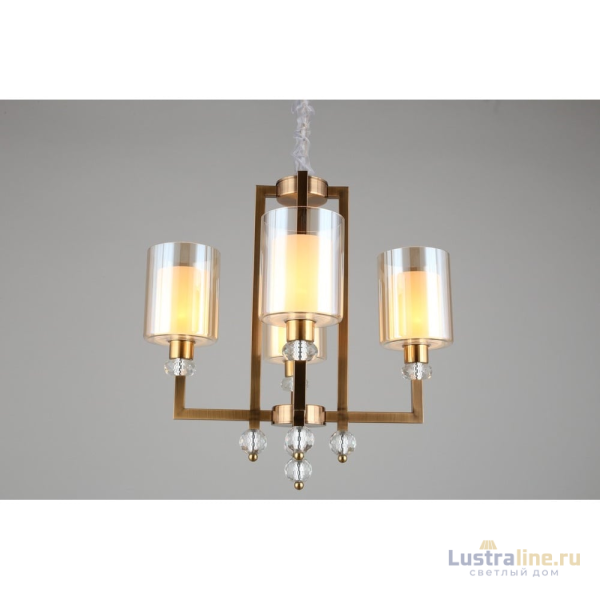 Подвесная люстра Omnilux Maranello OML-80003-04 Подвесная люстра Omnilux Maranello OML-80003-04