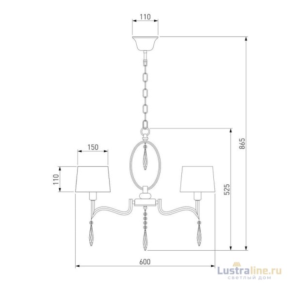 Подвесная люстра Eurosvet Madera 10127/5 хром/прозрачный хрусталь Strotskis Smart (10093/5) Подвесная люстра Eurosvet Madera 10127/5 хром/прозрачный хрусталь Strotskis Smart (10093/5)