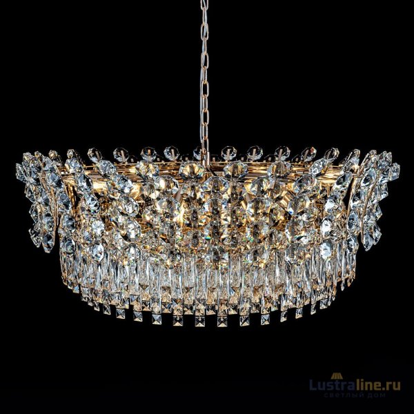 Подвесная люстра Modelux ML.7550.33 GD
