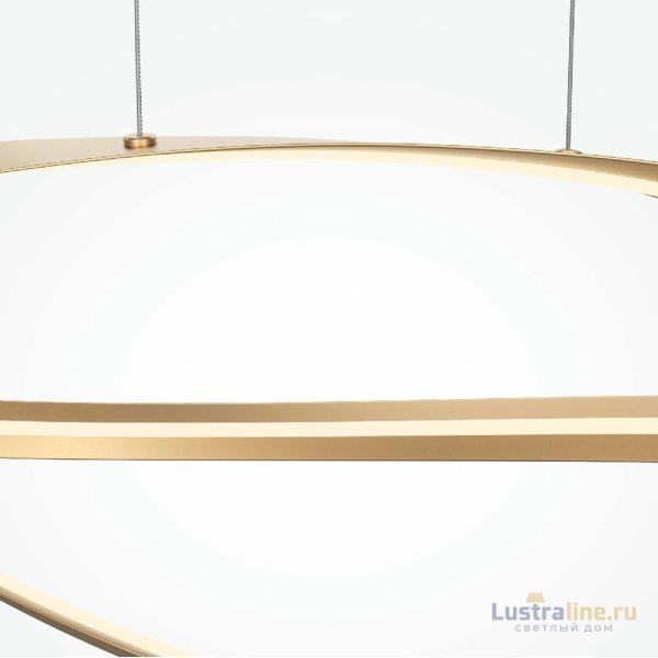 Подвесная люстра Maytoni Plons MOD283PL-L40BS3K