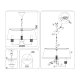 Подвесная люстра Ambrella Light High Light Classic LH71211