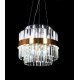 Подвесная люстра Lumina Deco Ringletti LDP 8017-400 MD
