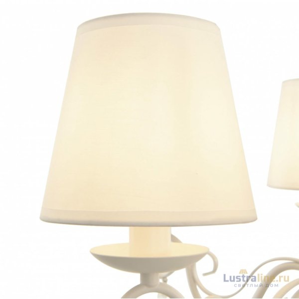 Подвесная люстра Arte Milano 340369/5 WT Подвесная люстра Arte Milano 340369/5 WT
