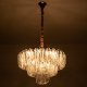 Подвесная люстра Arte Lamp Evelyn A4073LM-12PB