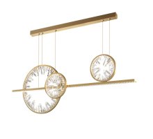 Подвесная люстра Delight Collection XD-120B gold Подвесная люстра Delight Collection XD-120B gold