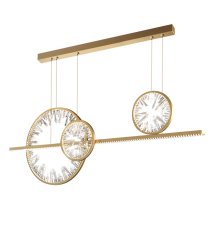 Подвесная люстра Delight Collection XD-120B gold