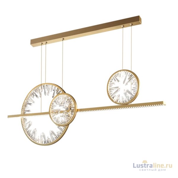 Подвесная люстра Delight Collection XD-120B gold