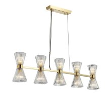 Подвесная люстра Aployt Elinor APL.801.03.10