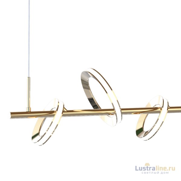 Подвесная люстра Delight Collection P0675-5D s-gold