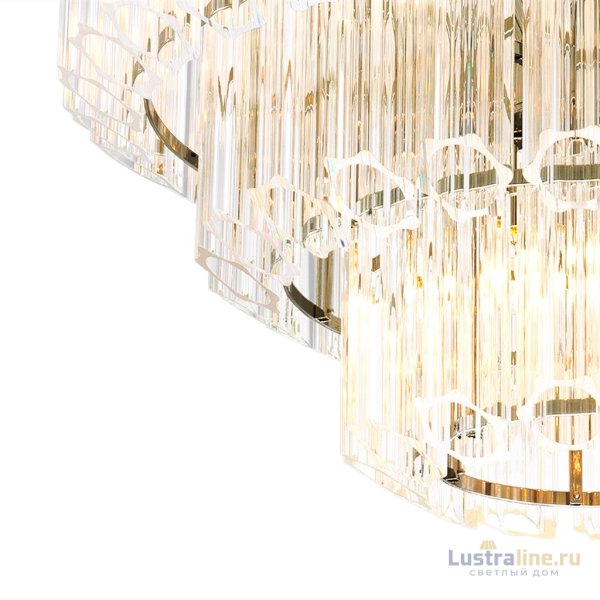 Подвесная люстра Delight Collection Vittoria KG0769P-10 clear