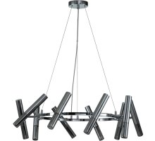 Подвесная люстра Indigo Sigaro 13006/10P Chrome V000235