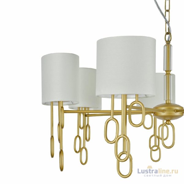 Подвесная люстра Indigo Amali 13026/7P Gold V000480 Подвесная люстра Indigo Amali 13026/7P Gold V000480