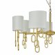 Подвесная люстра Indigo Amali 13026/7P Gold V000480