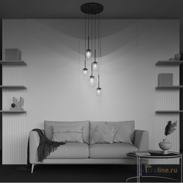 Подвесная люстра Maytoni Basic form MOD521PL-05G