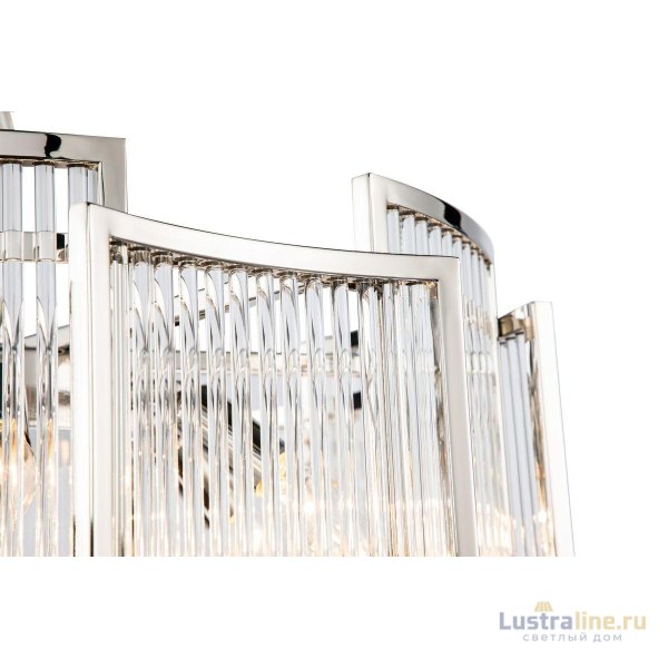Подвесная люстра iLamp Tribeca MD0276-6C Nickel Подвесная люстра iLamp Tribeca MD0276-6C Nickel