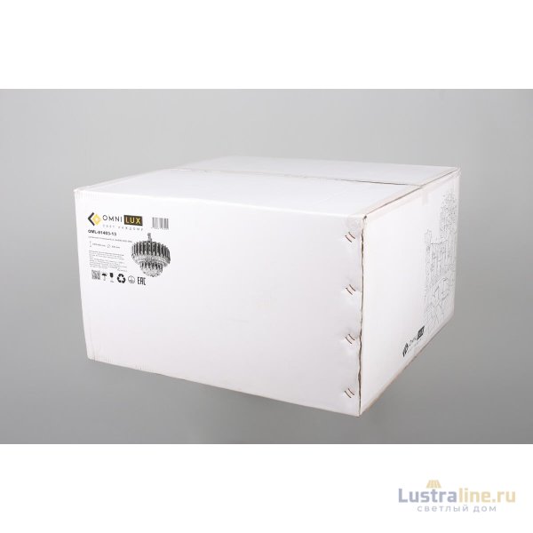 Подвесная люстра Omnilux Malgrate OML-81403-13 Подвесная люстра Omnilux Malgrate OML-81403-13