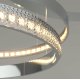 Подвесная люстра Eurosvet Posh 90175/5 хром a045416