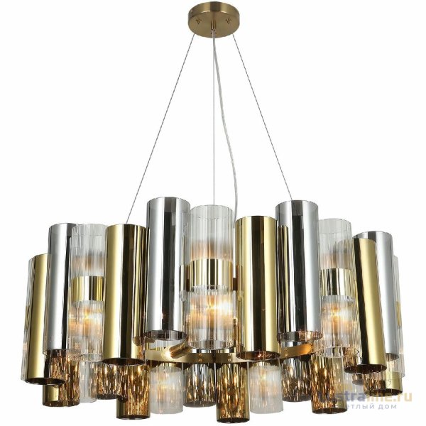 Подвесная люстра Illumico IL0525-6P-79 BRASS Подвесная люстра Illumico IL0525-6P-79 BRASS